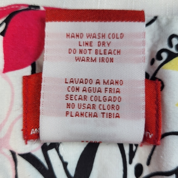 Oscar De La Renta Floral SKIRT Womens Size 22W A-line Side Zip Lined - Picture 10 of 16